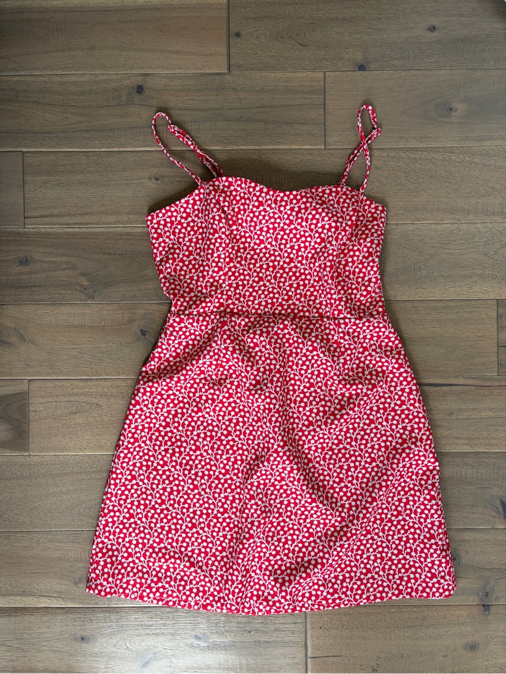 French Connection Sleeveless Cut-Out Mini Dress US10 Large